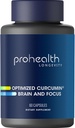 ProHealth Optimalizovaný Curcumin Mozog a zameranie (60 kapsúl)