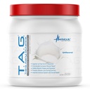 Metabolic Nutrition, TAG, Trans Alanyl Glutamine, 100% L-Glutamine Peptide Powder, Pre Intra Post Workout Supplement, 400 Grams (40 Servings) (Nearomatizované)