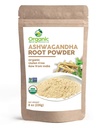 Organické Ashwagandha Root Powder -8 Ounce 