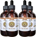 Tymián tekutý extrakt, organický tymián (Thymus Vulgaris) Tinktúra, bylinné doplnky, Hawaii Pharm, Made in USA, 4x4 fl.oz