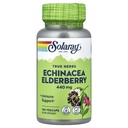 SOLARAY Echinacea a bazové kapsuly, 440 mg 100
