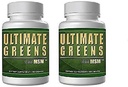 Denné zdravie, Ultimate Greens s MSM 360 Kapsule, 1925mg Vegan Friendly celých potravín Superfood Supplement Non GMO Gluten zadarmo Alkalické živiny 2 mesiace