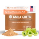 Amla Powder Superfood Supplement with Pumpkin Spice, 20x Ultra Concentrated Amla, Made with škorica, Zázvor, Muškátový oriešok, Klinčeky, Všetko korenie, Cardamom, Indické egreše, Pumpkin Spice, 30 Podávatelia