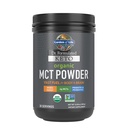 Záhrada života Dr. Formulované Keto Organic MCT Powder - 30 Servings, 6g MCTs z kokosových orechov Plus Prebiotické Fiber & Probiotiká, Certified Organic, Non-GMO, Vegan, Gluten Free