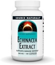 Zdroj Naturals Echinacea Root Extract - Podpora imunitnej obrany* - 500 mg - 100 kapsúl