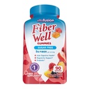 Vitafusion Fiber Well Sugar Free Fiber Supplement, 90 gróf B12 Gummy Vitamíny, 60 gróf