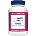 Vitamín Shoppe Ultimate Woman Multivitamín, High Potency Multi with Green Tea Extract 