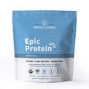 Sprout Living Plant Based Protein & Superfoods Powder, Original, Unflavred 