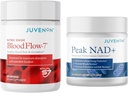 Juvenon BloodFlow-7 Dodatok k oxidu dusnatého s nitrosigin + Peak NAD+