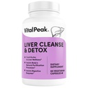 Čistenie pečene Detoxikácia a oprava - Pečeň Zdravotná podpora doplnok - s mliekom bodliak, berberberíny, Repný koreňový prášok, kurkuma, zázvor, púpava koreňov, artičoky, Hroznové semená extrakt a viac - 60 Kapsule