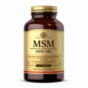 Solgar MSM 1000 mg - 120 tabliet - podporuje kĺby a spojovacie tkanivo - Non-GMO, Vegan, Gluten Free, Dairy Free, Kosher - 120 Servings