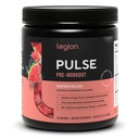 LEGION- Všetky prírodné oxid dusnatý preworkout nápoj na zvýšenie energie, Kreatín bez, prirodzene sladené, Beta Alanyne, Citrulín, Alpha GPC (Watermelon)