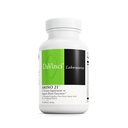 DAVINCI Labs Amino 21 - podporuje funkciu mozgu a metabolizmus svalov* - Aminokyselinové diétne doplnky s L-glytaminom, L-lyzínom HCl, tyrozínom, L-arginínom a viac - bez lepidla - 90 kapsúl, 750 mg