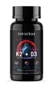 Leviatán Výživa Vitamín D3 K2 2 v 1 Vzorec 