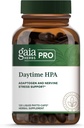 GAIA HERBS PRO Daytime HPA - doplnok na podporu adaptogénu - Doplnok na podporu nervového systému s olivovým olejom & Rhodiola* - Vegán, bezlepkový, bez sóje - 120 Liquid Phyto-Caps (60 Servírov)