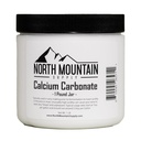 North Mountain Supply Food Grade uhličitan vápenatý - 1 libra Jar
