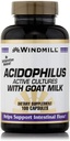 Acidophilus s kozím mliekom - 100 Kapsule od Windmill