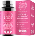 Vaginal Probiotics for Women - ph Balance for Women | 10B CFU - 10 Strains | Cranberry & D-Mannose | BV, Yeast, Flora & Odor Control | Urinary, Gut & Digestive Health Support Pills, 60 Ct