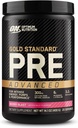Optimálna výživa zlato štandardné pred tréningom Advanced, s kreatín, Beta-Alanine, Micronized L-Citrulline a kofeín pre energiu, Keto Friendly, Berry Blast, 20 Servíry