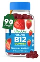 Životaschopný cukor bez vitamínu B12 Gummy 