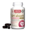 Jarrow Formula QH-Absorb 200 mg - Aktívna antioxidačná forma ko-Q10 - Dietetický doplnok - podporuje mitochondriálnu výrobu energie a kardiovaskulárne zdravie - 90 Softgels
