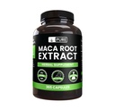 Pure Original Ingrediencie Maca Root (365 Kapsule) Nie horčík alebo ryžové výplne, Vždy čisté, Lab Overené