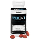 Eye Supplement for Athletes; Formula with Lutein, Zeaxantin, and Meso-Zeaxantin, Eye Supplements Omega 3, Essential Carotenoids for Eyes - (90 Softgels, 3 mesiace dodávky)