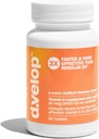 d.Velop vitamín D doplnky 2400 IU, 20 μg 