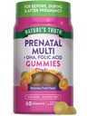 Príroda Pravda prenatálne multivitamínové Gummies 