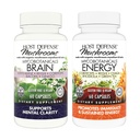 Host Defense Bundle s MycoBotanicals Mozog* Kapsule, 60 Gróf & MycoBotanicals Energy* Kapsule, 60 Gróf - Podpora pamäte a Focus - Podpora Trvalá energia