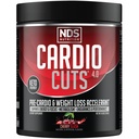 NDS Nutrition 4.0 pred tréningom doplnok - Advanced Weight Loss and Pre Cardio Formula s L-karnitín, CLA, MCTs, L-Glutamine, a požltový olej - Cherry Slush (40 Servings)