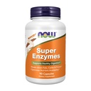 Teraz doplnky, Super Enzymes, Formulované s Hypromelain, Ox Bile, Pankreatin a Papain, Super Enzymes,90 Kapsule
