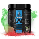 eFlow Nutrition Enrage Black High Stimulant Pred tréningu doplnok - Predworkout Powder na zvýšenie energie, čerpadlá a sily - 4 príchute (30 Servírovanie) (Sour Watermelon)