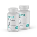 Biosil Collagen Booster Supplement - 30 originálne kapsule, balenie 2 - Patentovaný ch-OSA Activator pre pokožku, vlasy, nechty a kĺby - podporuje prírodnú výrobu - 30-Deň dodávky