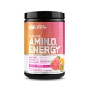 Optimálna výživa Nová chuť Amino Energy - Predcvičenie so zeleným čajom, BCAA, Aminokyseliny, Keto Friendly, Zelená káva extrakt, energetický prášok - Tropical Sunrise, 30 Servings (Backaging May Vary)