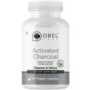 Obel Aktivované Charcoal Kapsule 