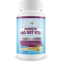 Probiotické Pro Gut Vita - Podpora zdravia Gut Probiotic & Vitamín Formula - Podpora zdravého trávenia, vstrebávanie živín, pohyby čriev - Pomoc Zlepšiť Gut Mikrobiome pre ďalšie zdravotné výhody