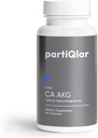CA AKG Supplement - Pure Alpha Ketoglutarate with High Bio-Avaibility - Calcium AKG Supplement 1000mg per 2 Capsule Serving - Podporuje zdravý proces starnutia - Made in The USA - 60 Kapsule