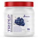 Metabolic Nutrition - TRIPEP - Tri-Peptide Branch Amino Acid Amino Amino Acid, BCAA Powder, Pre intra workout Supplement, Grape, 400 Grams (40 Servings)