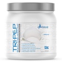 Metabolic Nutrition - TRIPEP - Tri-Peptide Branch Amino Acid, BCAA Powder, Pre Intra Post Workout Supplement, Unflavred, 400 Grams (40 Servings)