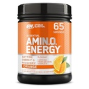 Optimálna výživa Amino Energy - Pre Cvičenie so zeleným čajom, BCAA, Aminokyseliny, Keto Friendly, extrakt zo zelenej kávy, Energetický prášok - Orange Cooler, 65 Servings (Packaging May Vary)