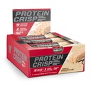 BSN proteínové tyčinky - proteín Crisp Bar by Syntha-6, Srvátkový proteín, 20 g proteínu, bez lepidla, nízky cukor, Vanilla Marshmallow, 12 Počet