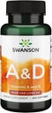 Swanson Vitamín A a D imunitný systém kože