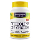 Zdravý pôvod Cognizin (Citicoline), 250 mg - Mozog doplnok pre pamäť s Citicoline CDP Choline - Non-GMO, Vegan & Gluten-Free Supplement - 30 Veggie Kapsule