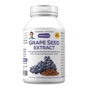 ANDREW LESSMAN Grape Seed Extract 60 Kapsule - 100 mg Štandardizovaný extrakt, Anti-oxidant, Neutralizuje Damaging Free Radikály, podporuje zdravý obeh. Bohaté ochranné polyfenoly