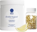 Rituálna predkoncepcia Bundle: Essential for Women Prenatal Multivitamín a Lemony Fertility Podpora Nápoje Mix Supplement s NAC, CoQ10 a Myo-Inositol. Vegan a Formulovaný ju podporiť.*