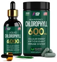 (Bundle) Liquid Chlorophyll Drops & Chlorophylly Capsules 