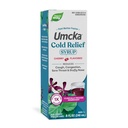 Nature's Way Cold Relief Sirup, Umcka, Skráti trvanie a znižuje závažnosť, Multi-Symptom Cold Relief, Homeopatické, Fenylefrín bez, Non-Drowsy, Cherry Ochutené, 8 Fl Oz (Packaging May Vary)