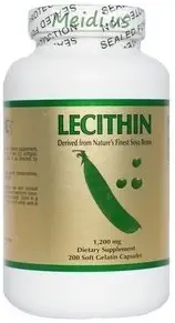 NCB 2 Fľaše Lecitín, 1200mg 200 Softgels/Bottle