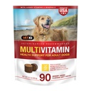 VetIQ Multivitamínový doplnok pre psy, Zdravotná podpora Supplement Soft Chews, 90 Počet